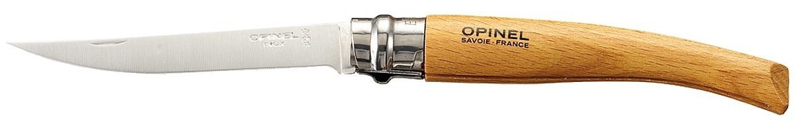OPINEL INOX KAYIN SAPLI 10 NO FLETO ÇAKI (000517)