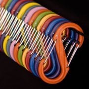 Nite-ize S-Biner Plastik Size 0 2Pack Lime
